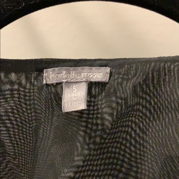 Charlotte Russe blouse - Picture 4 of 6